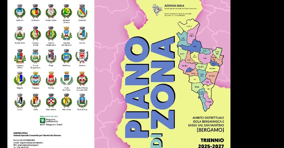 Piano di Zona 2025-2027