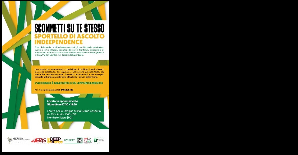 immagini di Progetto InDEEPendence