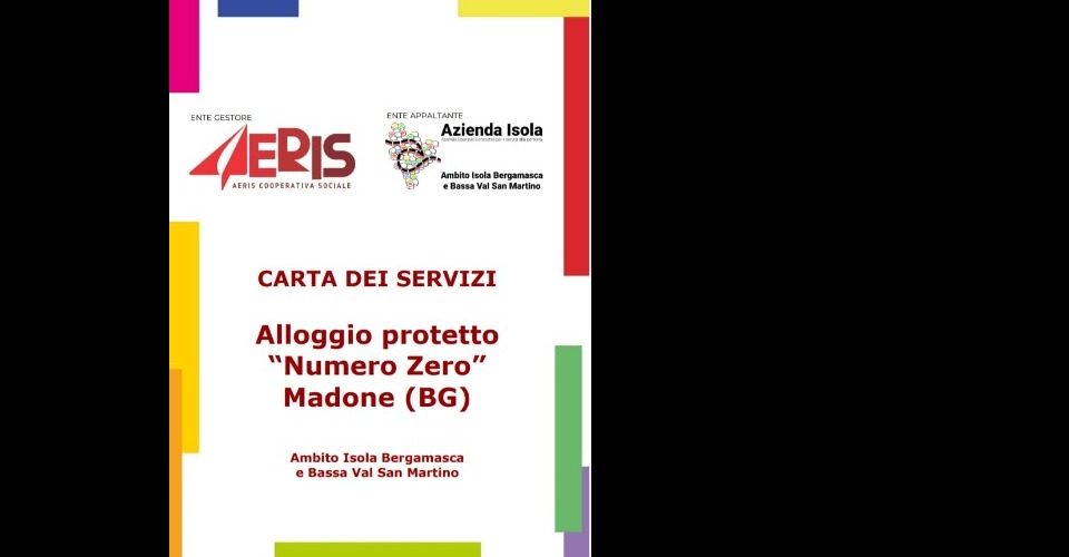 immagini di Numero zero alloggio protetto a Madone