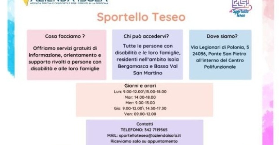 immagini di Sportello