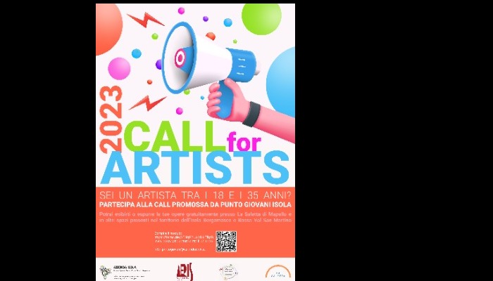 CALL FOR ARTIST 2023 
