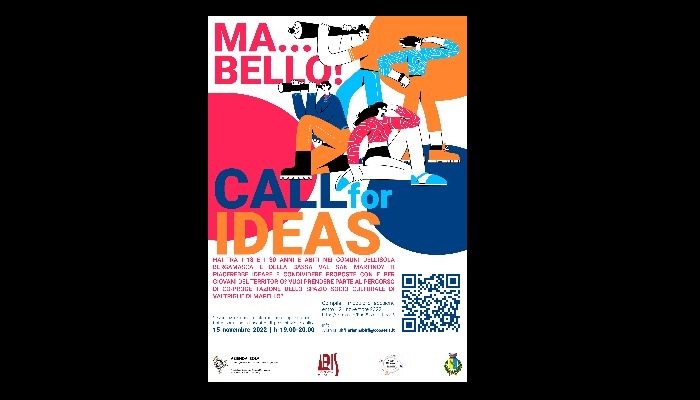 Call for ideas Ma...Bello!