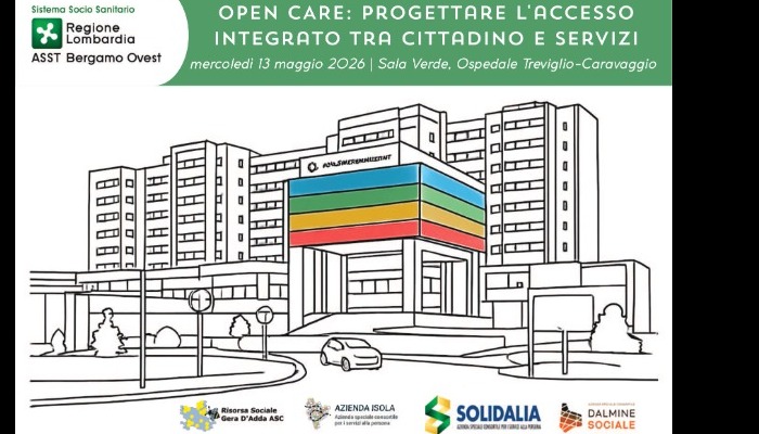 immagine di OPEN CARE: progettare l'accesso integrato tra cittadino e servizi