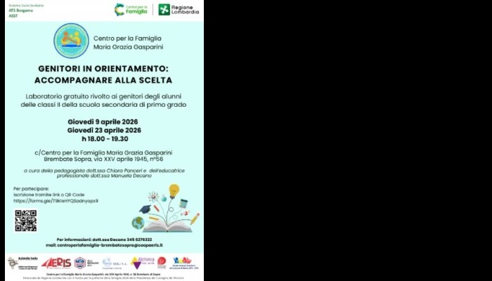 immagine di Genitori in orientamento: accompagnare alla scelta