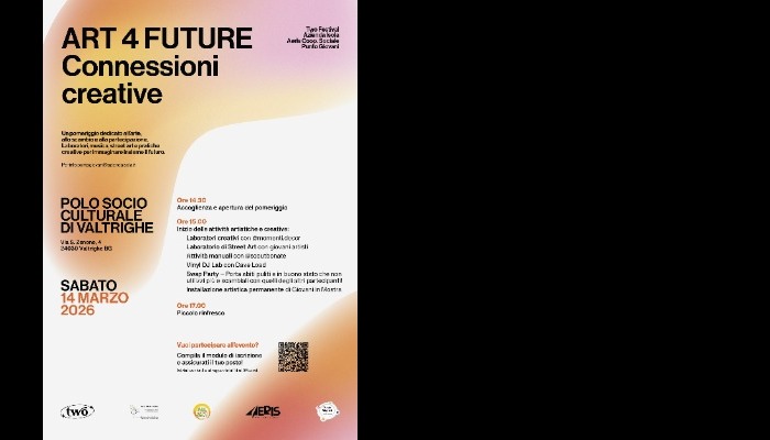 immagine di ART 4 FUTURE: connessioni creative