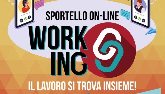 Sportello online Working - il lavoro si trova insieme!