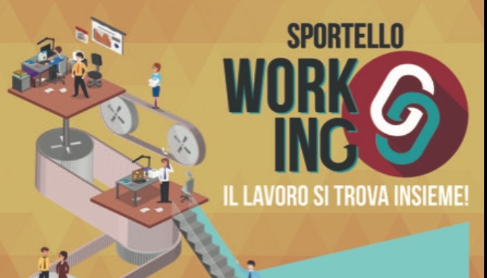Sportello Working - il lavoro si trova insieme!