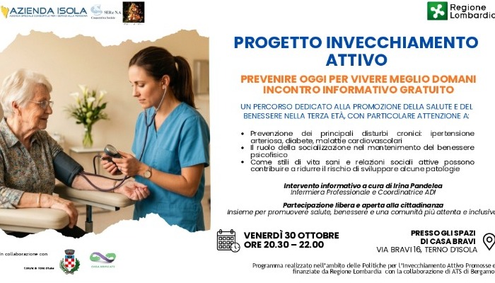 immagine di PREVENIRE OGGI PER VIVERE MEGLIO DOMANI